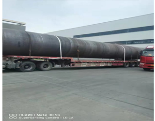 鋼護筒大口徑卷管